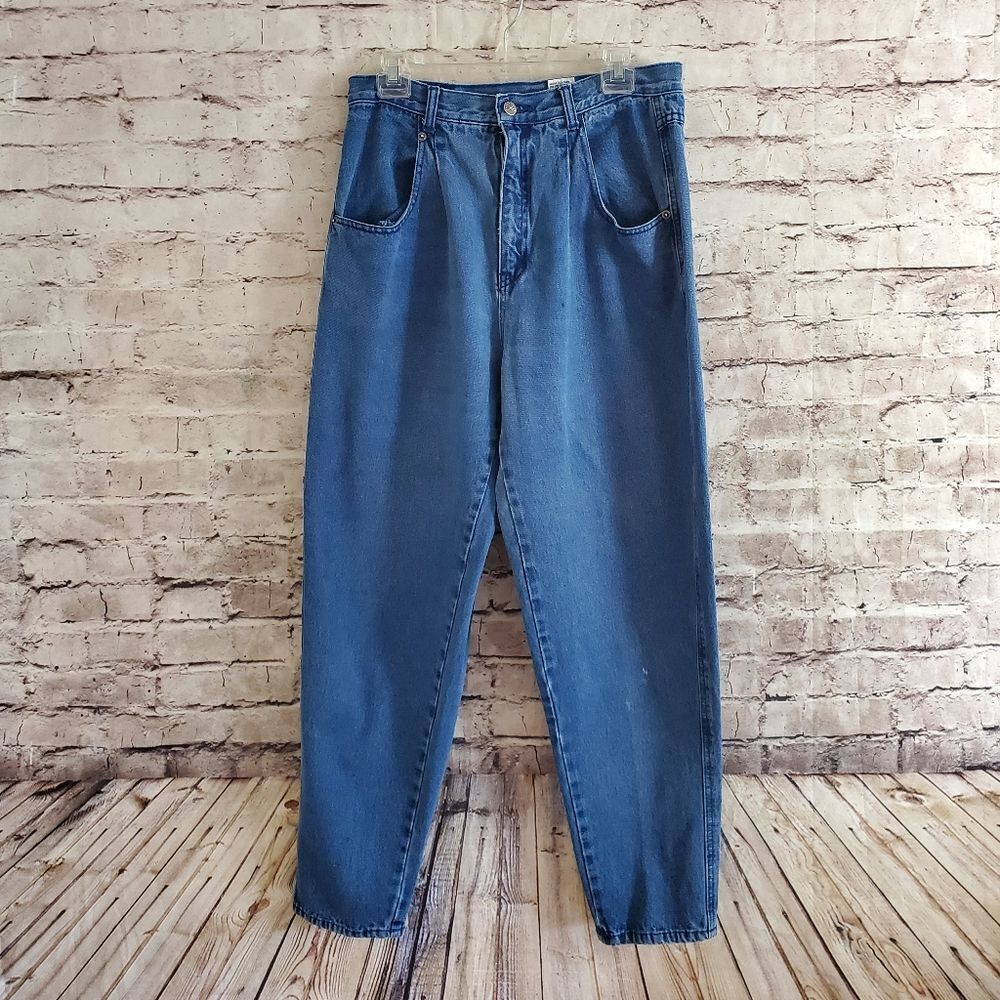 Vintage Britannia High Waist Mom Jeans